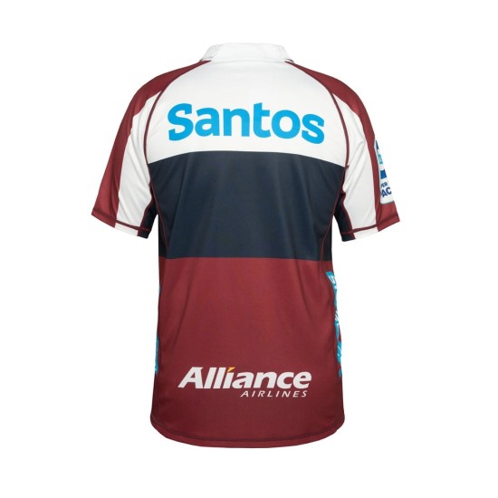 Men's Queensland Reds 2025 Home Shirt Men's Queensland Reds 2025 Home Shirt