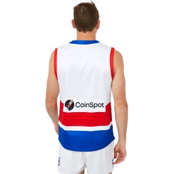 Men's Western Bulldogs 2024 Third Clash Guernsey Men's Western Bulldogs 2024 Third Clash Guernsey