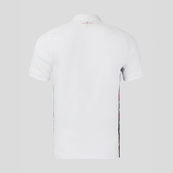 Men's England Rugby 2024/25 Home Polo Shirt