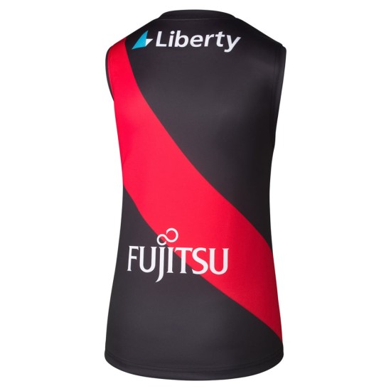 Women's Essendon Bombers 2025 Home Guernsey Women's Essendon Bombers 2025 Home Guernsey