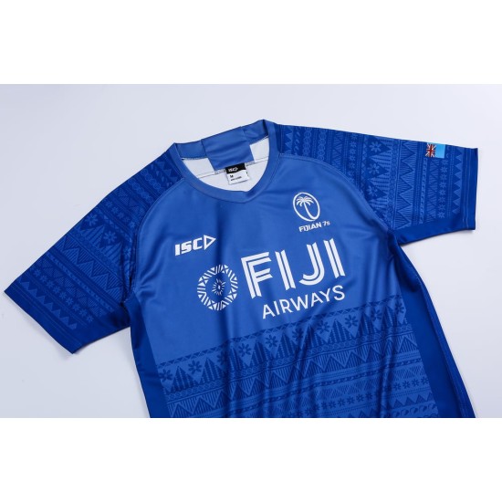 Men's Fiji Rugby 2020 7s Alternate Shirt Men's Fiji Rugby 2020 7s Alternate Shirt