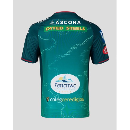Kid's Scarlets 2023/24 Away Shirt