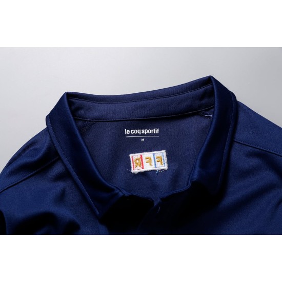 Men's France Rugby Shirt 2018 Polo Shirt Men's France Rugby Shirt 2018 Polo Shirt