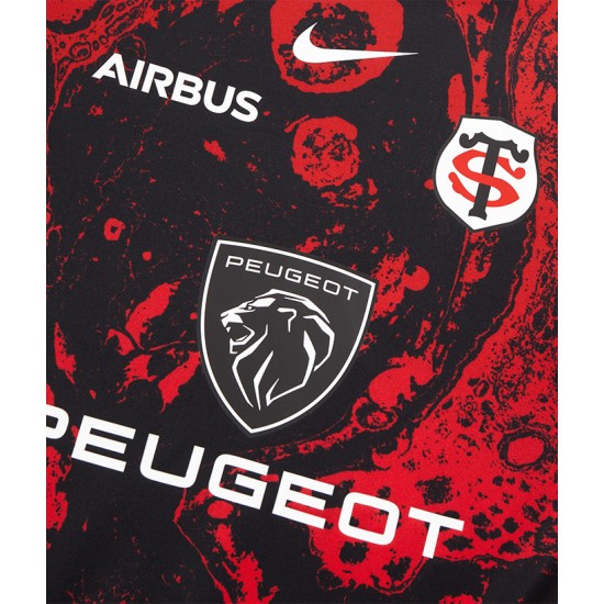 Kids Toulouse Stadium 2024/25 Third Warm Up Shirt Kids Toulouse Stadium 2024/25 Third Warm Up Shirt