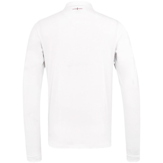 Men's England Rugby 2025/26 Home Classic Long Sleeve Shirt Men's England Rugby 2025/26 Home Classic Long Sleeve Shirt