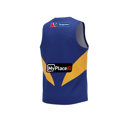 Men's West Coast Eagles 2026 Home Guernsey