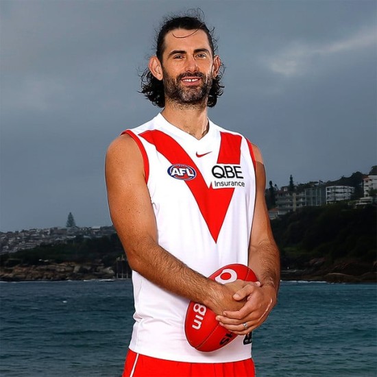 Men's Sydney Swans 2026 Third Heritage Guernsey