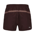 Men's Hawthorn Hawks 2025 Third Athletic Shorts Men's Hawthorn Hawks 2025 Third Athletic Shorts