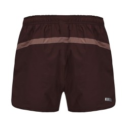 Men's Hawthorn Hawks 2025 Third Athletic Shorts Men's Hawthorn Hawks 2025 Third Athletic Shorts