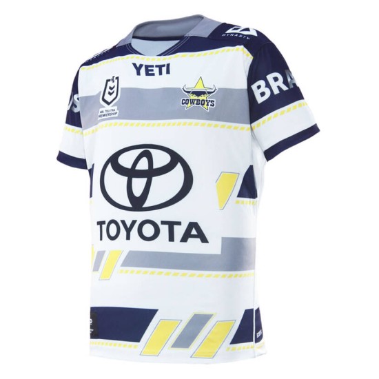 Men's North Queensland Cowboys 2026 Third Alternate Shirt Men's North Queensland Cowboys 2026 Third Alternate Shirt