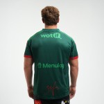 Men's South Sydney Rabbitohs 2025 Third Captains Run Shirt Men's South Sydney Rabbitohs 2025 Third Captains Run Shirt