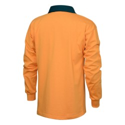 Men's Australian Wallabies 1991 World Cup Heritage Retro Long Sleeve Shirt Men's Australian Wallabies 1991 World Cup Heritage Retro Long Sleeve Shirt