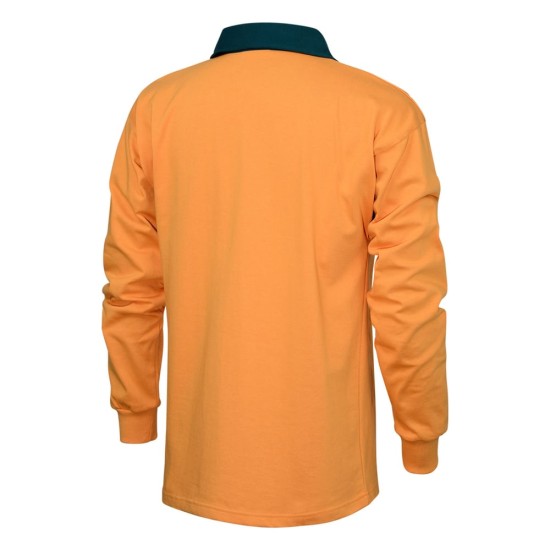 Women's Australian Wallabies 1991 World Cup Heritage Retro Long Sleeve Shirt Women's Australian Wallabies 1991 World Cup Heritage Retro Long Sleeve Shirt