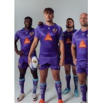 Men's Exeter Chiefs 2025/26 Cup Shorts Men's Exeter Chiefs 2025/26 Cup Shorts