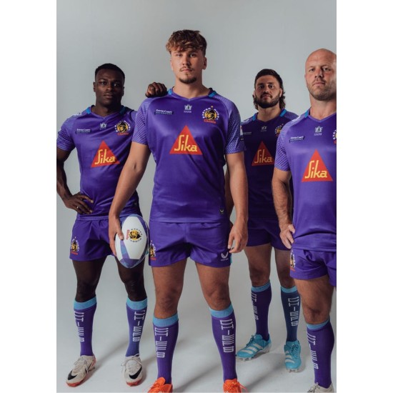 Men's Exeter Chiefs 2025/26 Cup Shorts Men's Exeter Chiefs 2025/26 Cup Shorts