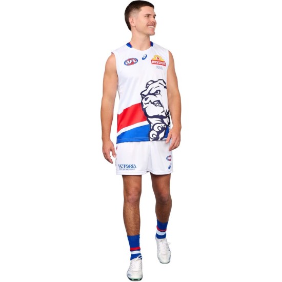 Men's Western Bulldogs 2026 Third Clash Guernsey