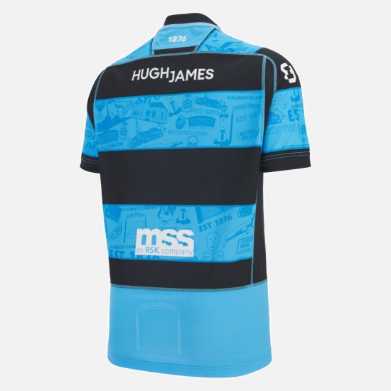 Women's Cardiff Rugby 2025/26 Home Shirt Women's Cardiff Rugby 2025/26 Home Shirt