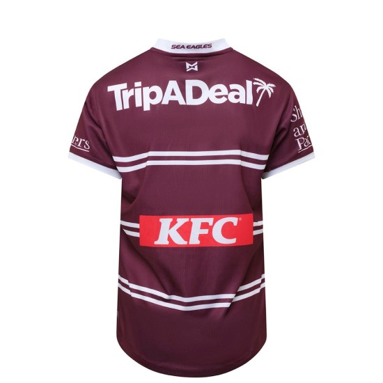 Kid's Manly-Warringah Sea Eagles 2024 Home Shirt Kid's Manly-Warringah Sea Eagles 2024 Home Shirt