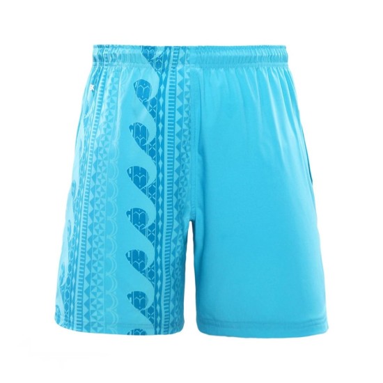 Men's Moana Pasifika 2025 Third Gym Shorts - Teal Men's Moana Pasifika 2025 Third Gym Shorts - Teal