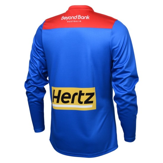 Women's Melbourne Demons 2024 Third Long Sleeve Clash Guernsey Women's Melbourne Demons 2024 Third Long Sleeve Clash Guernsey
