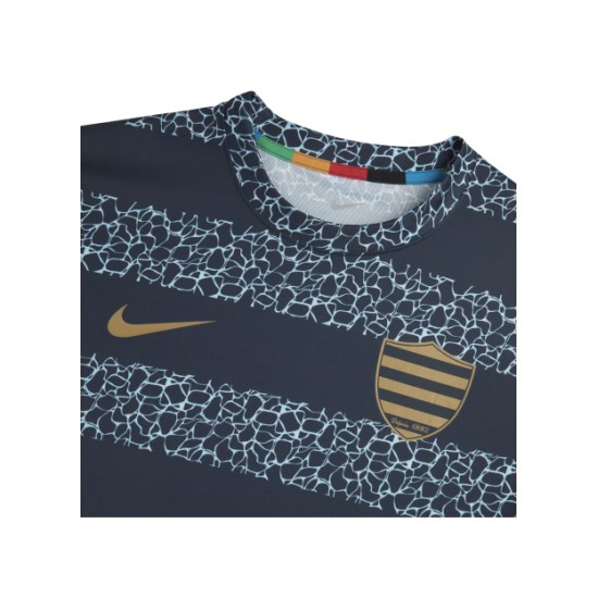 Kid's Racing 92 2024/25 Third Prematch Shirt Kid's Racing 92 2024/25 Third Prematch Shirt