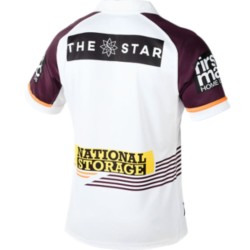 Kid's Brisbane Broncos 2025 Away Shirt Kid's Brisbane Broncos 2025 Away Shirt