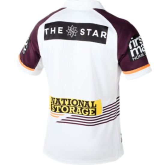 Kid's Brisbane Broncos 2025 Away Shirt Kid's Brisbane Broncos 2025 Away Shirt
