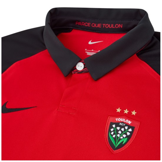 Kid's RC Toulon 2023/24 Home Shirt Kid's RC Toulon 2023/24 Home Shirt