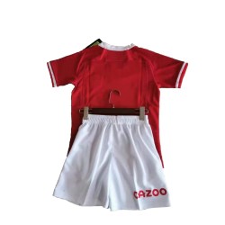 Kid's Wales Rugby 2022 Home Shirt