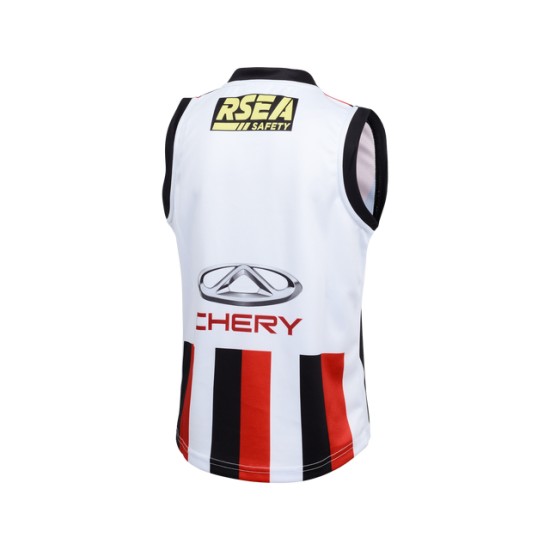 Kid's St Kilda Saints 2024 Third Candy Stripe Guernsey Kid's St Kilda Saints 2024 Third Candy Stripe Guernsey