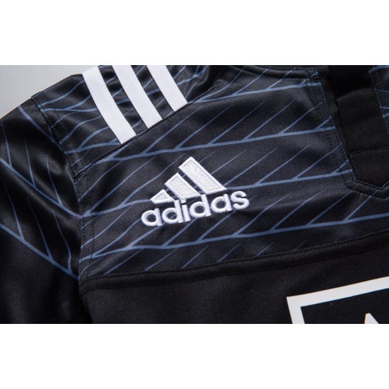 Men's New Zealand All Blacks 2019 7s Home Shirt Men's New Zealand All Blacks 2019 7s Home Shirt