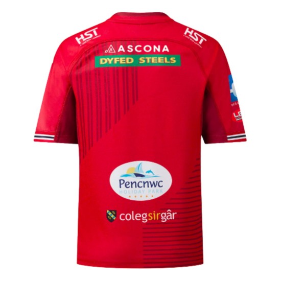 Men's Scarlets 2023/24 Home Shirt Men's Scarlets 2023/24 Home Shirt