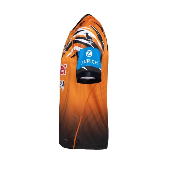 Kid's Wests Tigers 2026 Home Shirt Kid's Wests Tigers 2026 Home Shirt