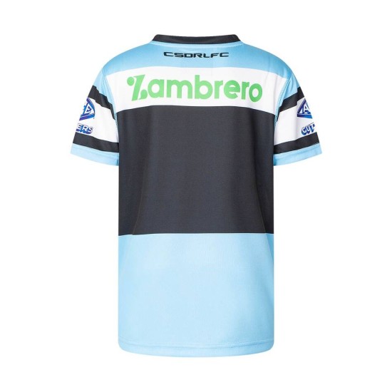 Kid's Cronulla-Sutherland Sharks 2025 Home Shirt