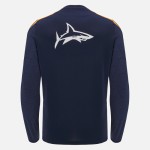 Men's Sale Sharks 2024/25 Third Long Sleeved Training Shirt