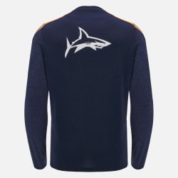 Men's Sale Sharks 2024/25 Third Long Sleeved Training Shirt