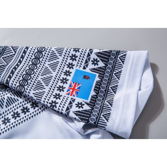 Men's Fiji Rugby 2020 7s Home Shirt Men's Fiji Rugby 2020 7s Home Shirt