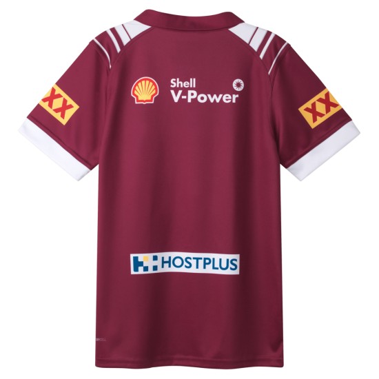 Men's QLD Maroons 2025 Home Shirt Men's QLD Maroons 2025 Home Shirt