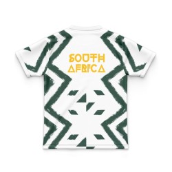 Kid's South Africa Springboks 2024 Third Pre-Match Shirt Kid's South Africa Springboks 2024 Third Pre-Match Shirt