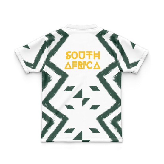 Kid's South Africa Springboks 2024 Third Pre-Match Shirt