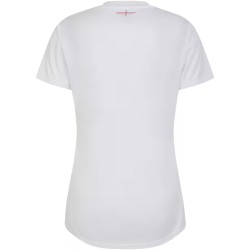 Women's England Rugby 2024/25 Third Red Roses Warm Up Shirt - White