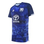 Men's North Queensland Cowboys 2025 Third Warm Up Shirt