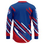 Men's Western Bulldogs 2025 Third Long Sleeve Blitz Shirt Men's Western Bulldogs 2025 Third Long Sleeve Blitz Shirt
