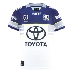 Kid's North Queensland Cowboys 2025 Home Shirt Kid's North Queensland Cowboys 2025 Home Shirt