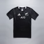 Men's New Zealand All Blacks 2019 Home Shirt Men's New Zealand All Blacks 2019 Home Shirt
