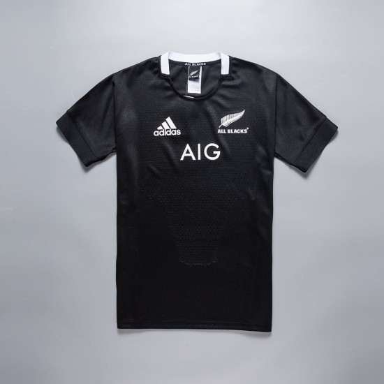 Men's New Zealand All Blacks 2019 Home Shirt Men's New Zealand All Blacks 2019 Home Shirt