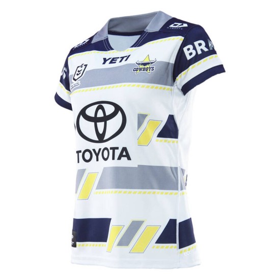 Women's North Queensland Cowboys 2026 Third Alternate Shirt Women's North Queensland Cowboys 2026 Third Alternate Shirt