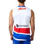 Men's Western Bulldogs 2025 Third Clash Guernsey Men's Western Bulldogs 2025 Third Clash Guernsey