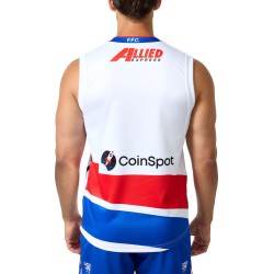 Men's Western Bulldogs 2025 Third Clash Guernsey Men's Western Bulldogs 2025 Third Clash Guernsey