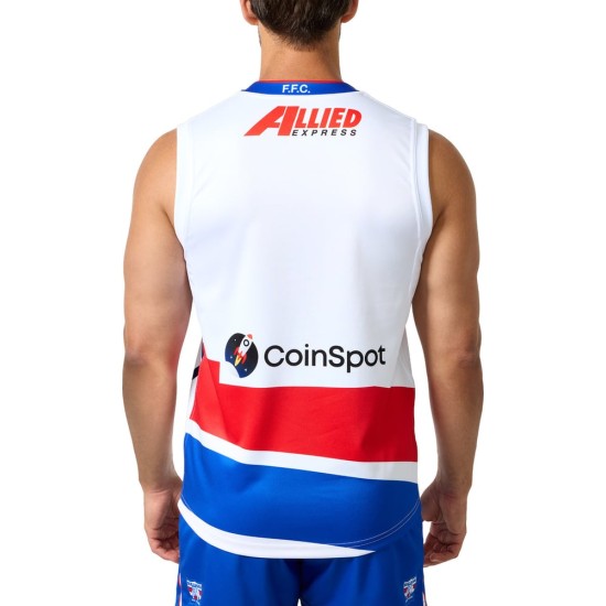 Men's Western Bulldogs 2025 Third Clash Guernsey Men's Western Bulldogs 2025 Third Clash Guernsey